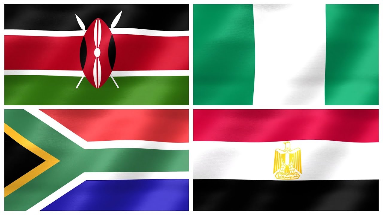 Flags Of Africa