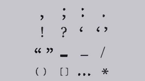 Name That Punctuation