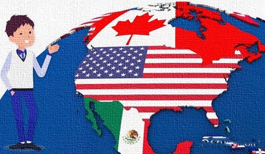 Countries of North America 